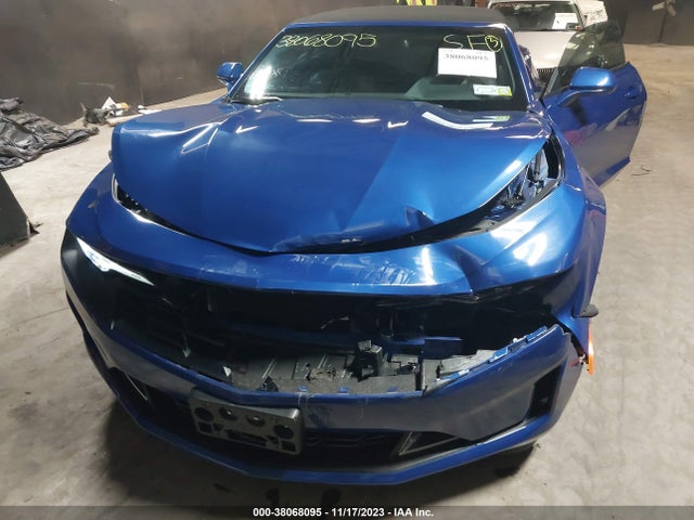 Chevrolet Camaro Rwd  2lt 2023 1G1FD3DS7P0113460 Image 12