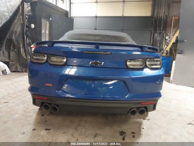 Chevrolet Camaro Rwd  2lt 2023 1G1FD3DS7P0113460 Image 16