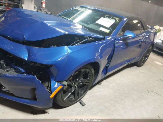 2023 CHEVROLET CAMARO 1G1FD3DS7P0113460 Photo 1