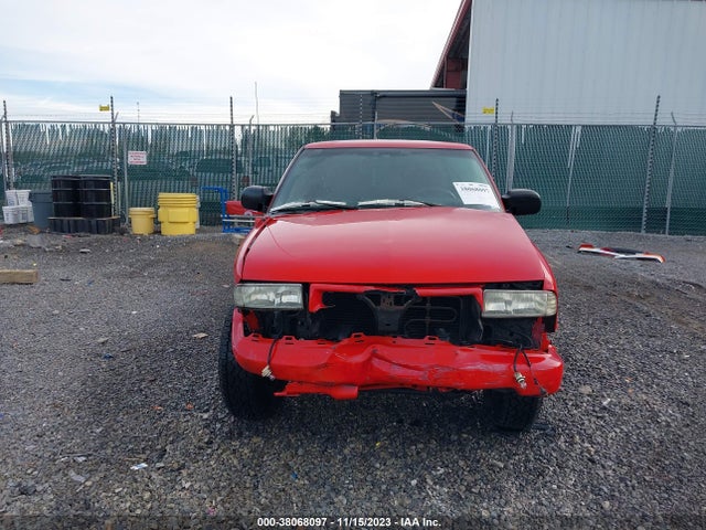 2003 CHEVROLET S-10 LS VIN: 1GCDT13X23K103520