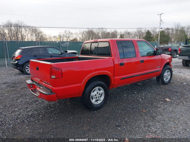 2003 CHEVROLET S-10 LS VIN: 1GCDT13X23K103520