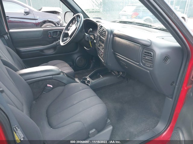 2003 CHEVROLET S-10 LS VIN: 1GCDT13X23K103520