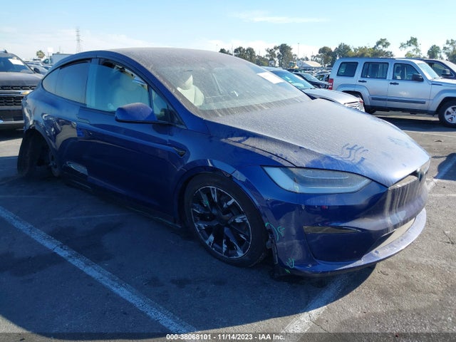 2022 TESLA MODEL X 7SAXCDE55NF338216 Photo 0