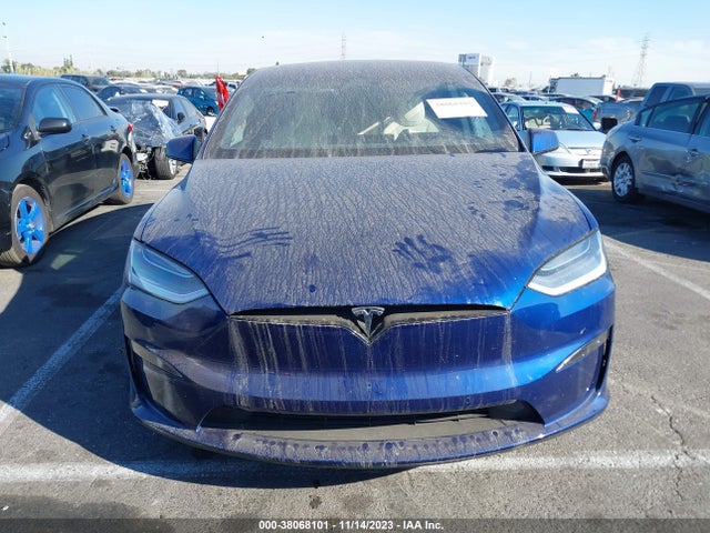 2022 TESLA MODEL X 7SAXCDE55NF338216 Photo 9