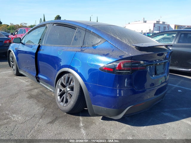 2022 TESLA MODEL X 7SAXCDE55NF338216 Photo 2
