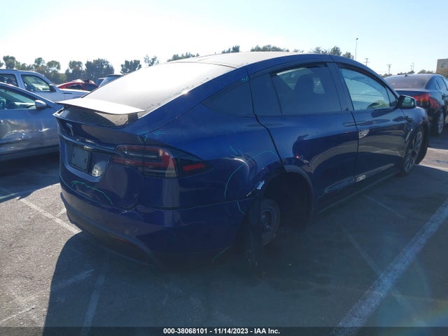2022 TESLA MODEL X 7SAXCDE55NF338216 Photo 3