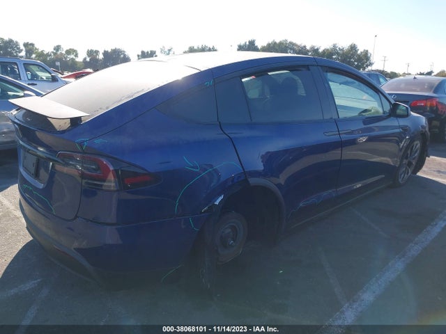 2022 TESLA MODEL X 7SAXCDE55NF338216 Photo 5
