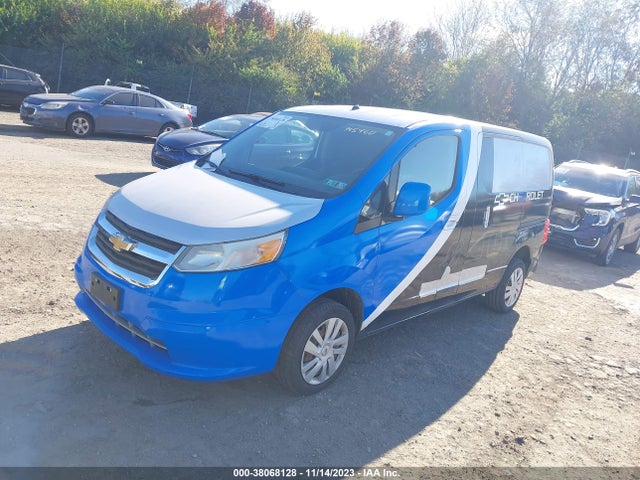 Chevrolet City Express 1lt 2015 3N63M0ZN2FK715960 Image 2