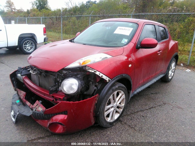 2012 NISSAN JUKE SL VIN: JN8AF5MRXCT105290