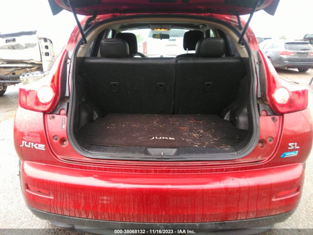 2012 NISSAN JUKE SL VIN: JN8AF5MRXCT105290