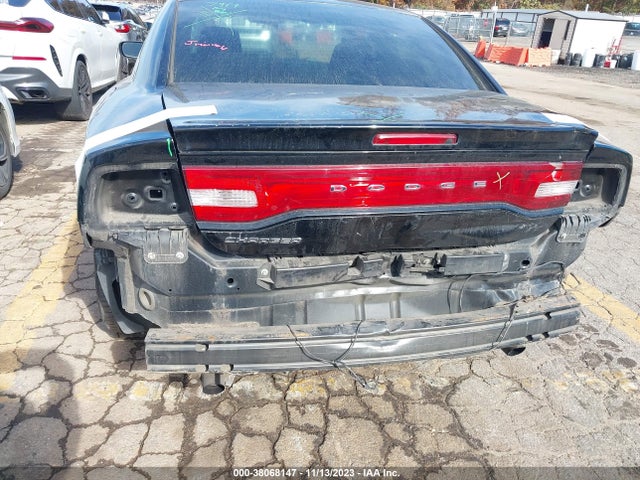 2013 DODGE CHARGER R/T VIN: 2C3CDXCT4DH579564