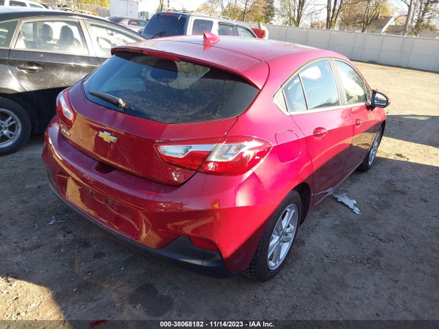 2017 CHEVROLET CRUZE LT AUTO VIN: 3G1BE6SMXHS613656