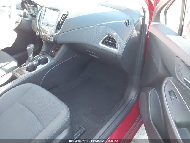 2017 CHEVROLET CRUZE LT AUTO VIN: 3G1BE6SMXHS613656