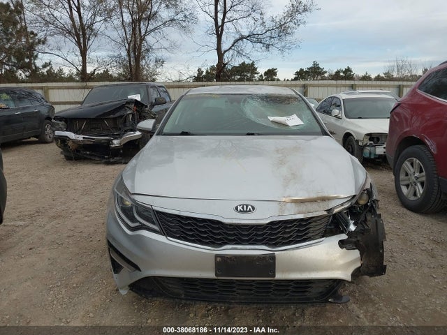 2019 KIA OPTIMA LX VIN: 5XXGT4L35KG338711