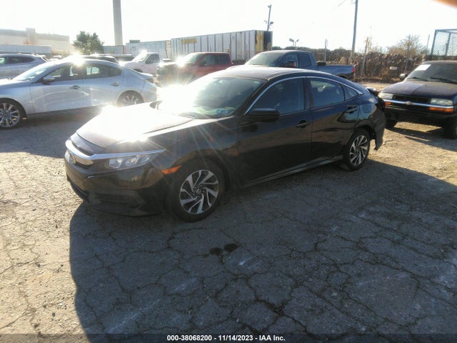 2016 HONDA CIVIC EX VIN: 19XFC2F76GE229883
