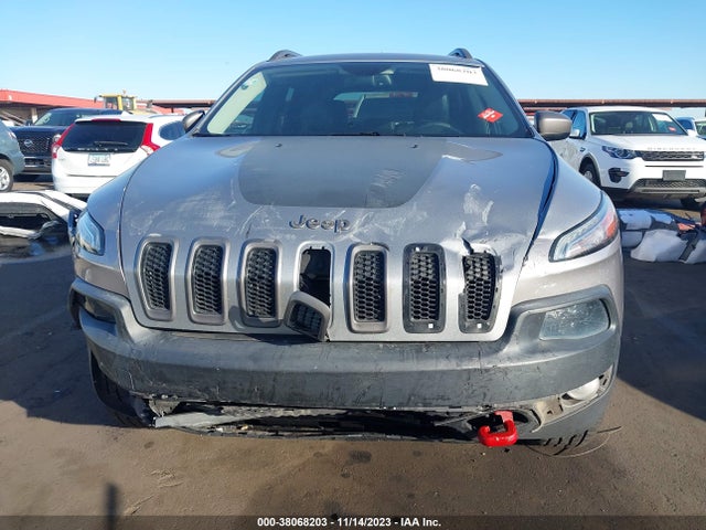 2014 JEEP CHEROKEE TRAILHAWK VIN: 1C4PJMBS6EW249943