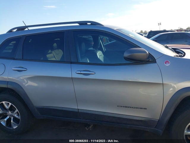 2014 JEEP CHEROKEE TRAILHAWK VIN: 1C4PJMBS6EW249943