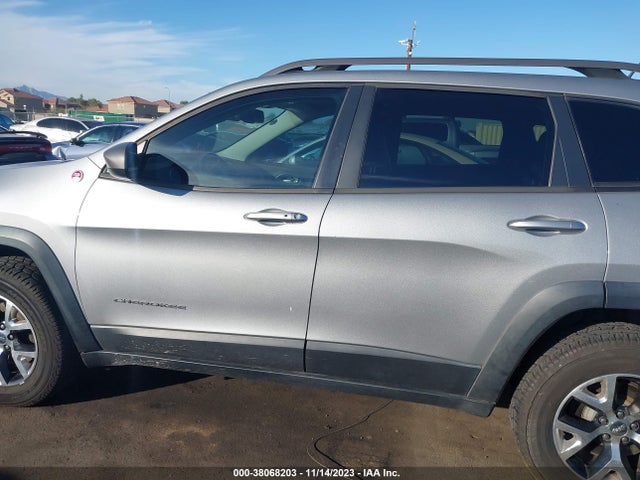 2014 JEEP CHEROKEE TRAILHAWK VIN: 1C4PJMBS6EW249943
