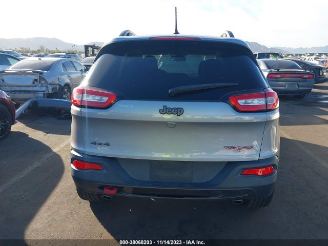 2014 JEEP CHEROKEE TRAILHAWK VIN: 1C4PJMBS6EW249943