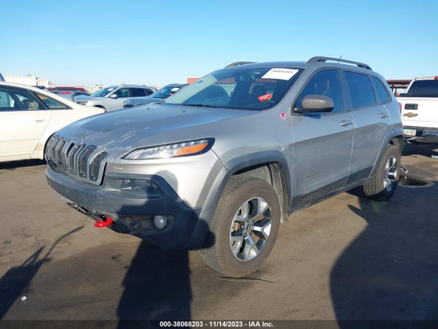 2014 JEEP CHEROKEE TRAILHAWK VIN: 1C4PJMBS6EW249943