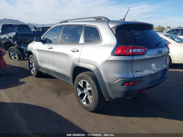 2014 JEEP CHEROKEE TRAILHAWK VIN: 1C4PJMBS6EW249943
