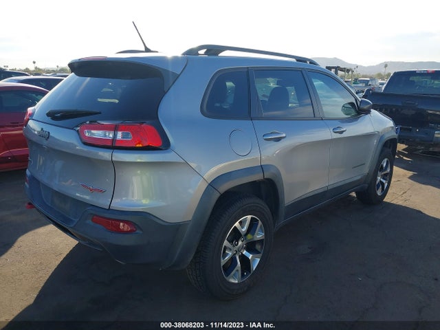 2014 JEEP CHEROKEE TRAILHAWK VIN: 1C4PJMBS6EW249943