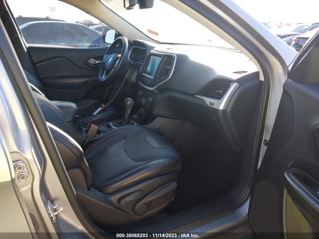 2014 JEEP CHEROKEE TRAILHAWK VIN: 1C4PJMBS6EW249943