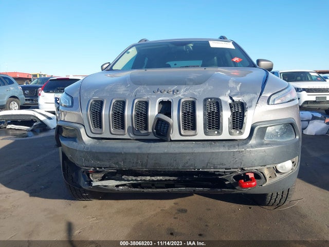 2014 JEEP CHEROKEE TRAILHAWK VIN: 1C4PJMBS6EW249943