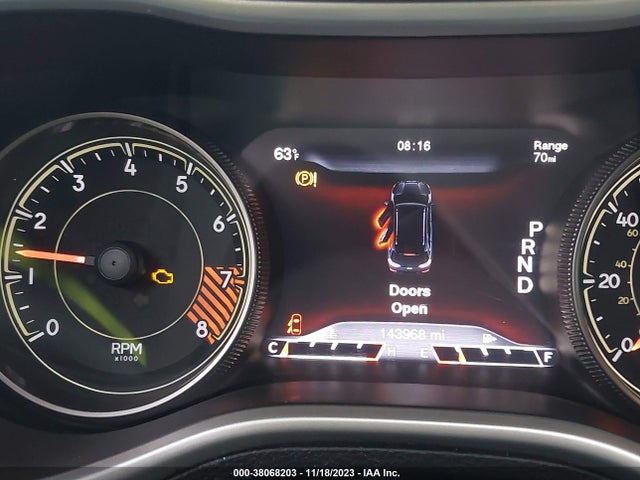 2014 JEEP CHEROKEE TRAILHAWK VIN: 1C4PJMBS6EW249943