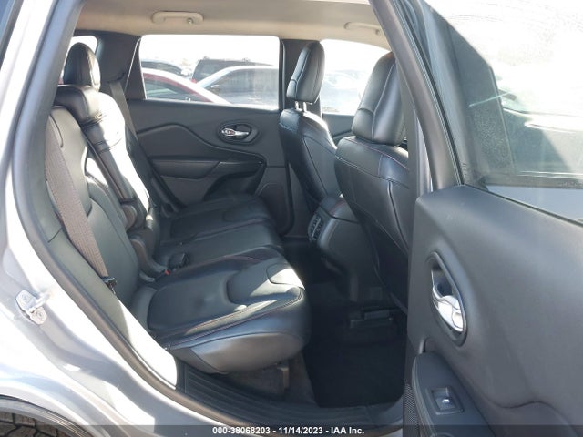 2014 JEEP CHEROKEE TRAILHAWK VIN: 1C4PJMBS6EW249943