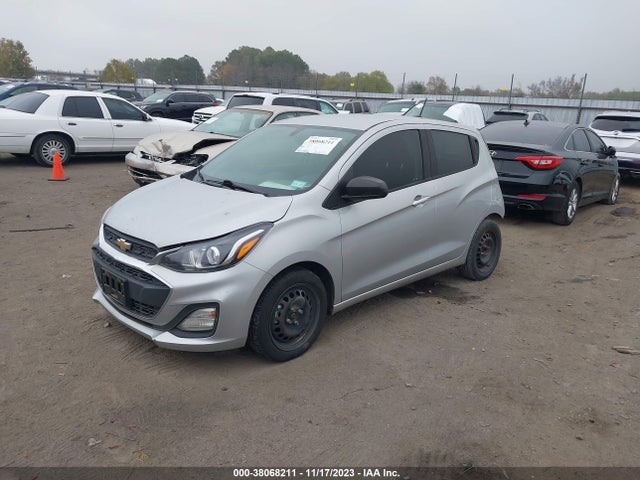 Chevrolet Spark Fwd Ls Automatic 2021 KL8CB6SA6MC702675 Image 2