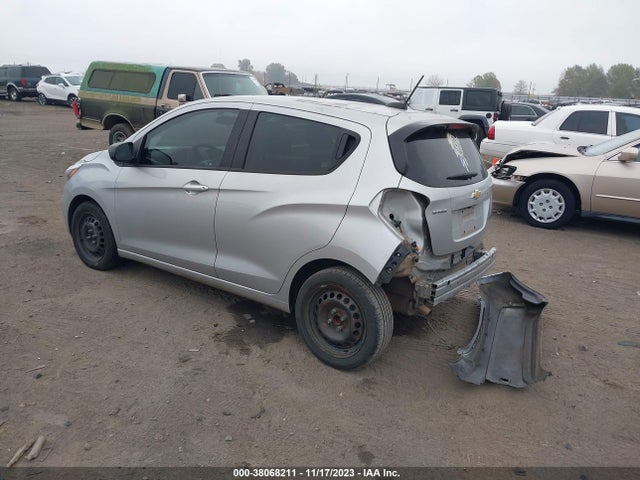 Chevrolet Spark Fwd Ls Automatic 2021 KL8CB6SA6MC702675 Image 3