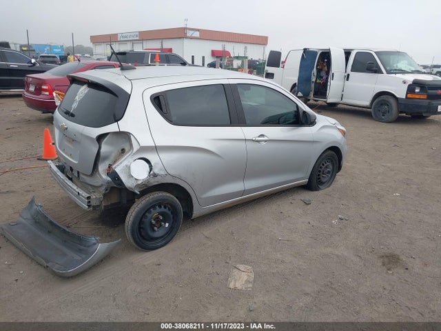 Chevrolet Spark Fwd Ls Automatic 2021 KL8CB6SA6MC702675 Image 4