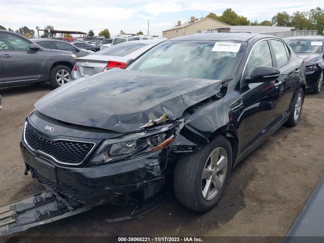 KIA Optima Lx 2015 5XXGM4A70FG473636 Image 2