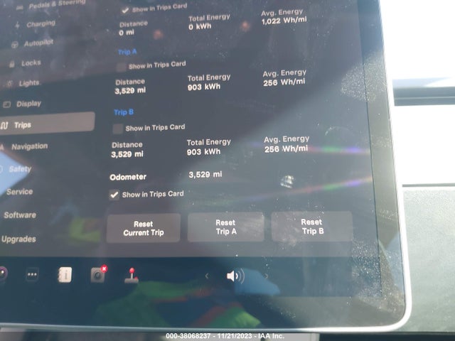 2023 TESLA MODEL 3 REAR-WHEEL DRIVE VIN: 5YJ3E1EA5PF598202