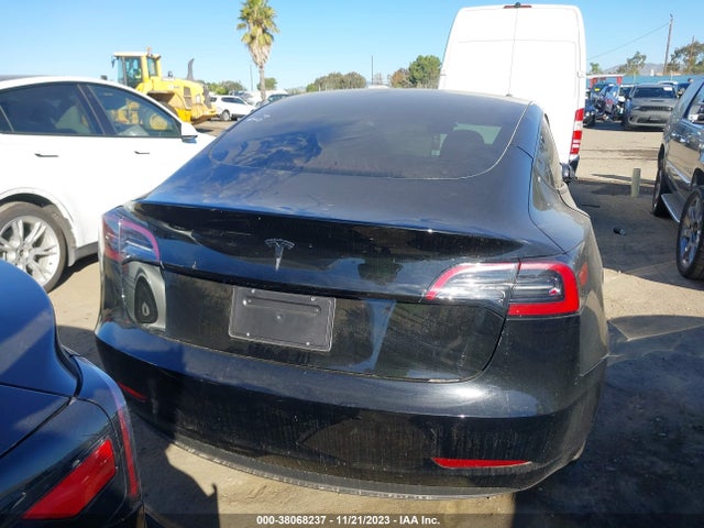 2023 TESLA MODEL 3 REAR-WHEEL DRIVE VIN: 5YJ3E1EA5PF598202
