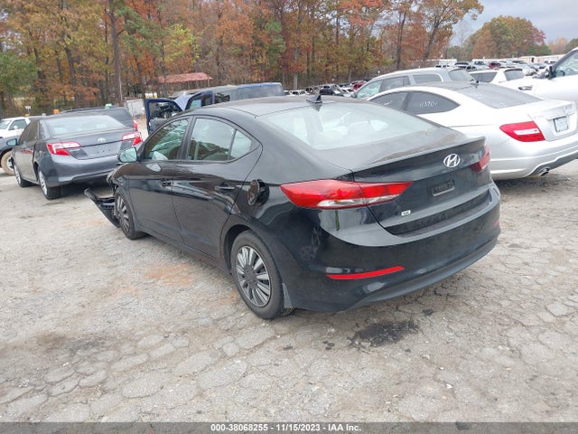 2017 HYUNDAI ELANTRA SE VIN: KMHD74LF7HU415613