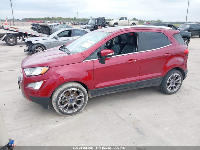 Ford Ecosport Titanium 2021 MAJ3S2KEXMC454200 Image 2