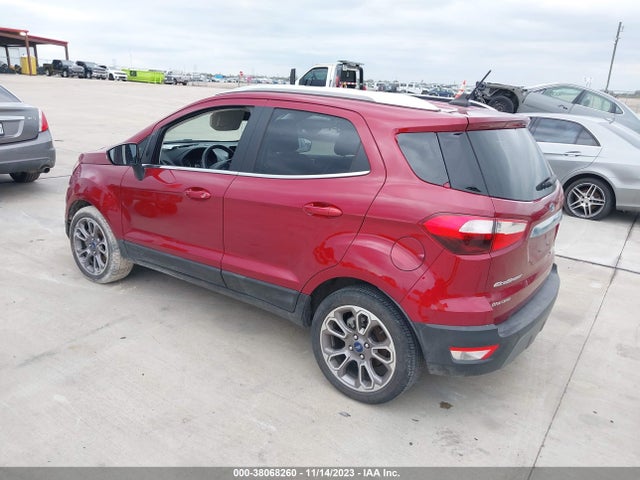 Ford Ecosport Titanium 2021 MAJ3S2KEXMC454200 Image 3