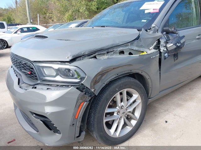 2022 DODGE DURANGO R/T RWD VIN: 1C4SDHCT4NC224234
