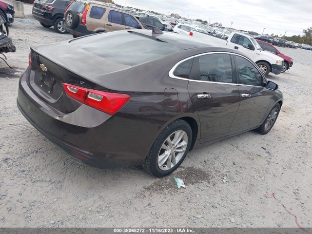 Chevrolet MALIBU 1LT 2016 1G1ZE5STXGF279986 Image 4