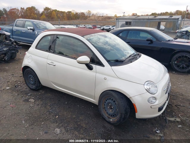 2013 FIAT 500C 3C3CFFDR5DT528511 Photo 0