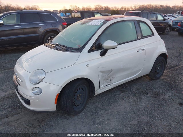 2013 FIAT 500C 3C3CFFDR5DT528511 Photo 1