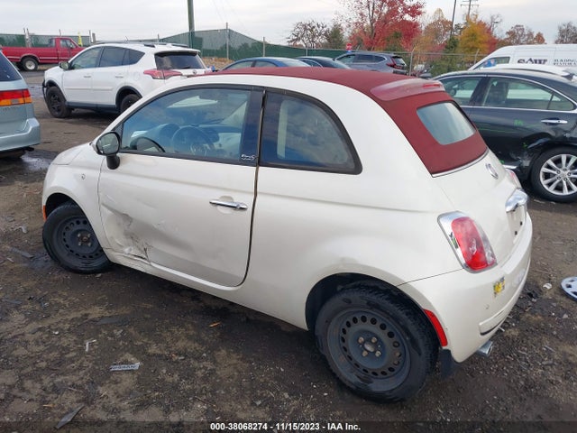 2013 FIAT 500C 3C3CFFDR5DT528511 Photo 2