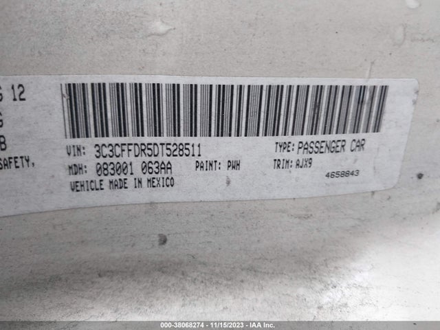 2013 FIAT 500C 3C3CFFDR5DT528511 Photo 8