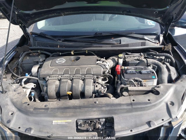2013 NISSAN SENTRA SV VIN: 3N1AB7AP9DL617704