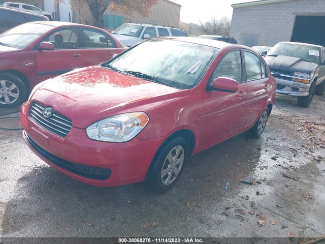 2011 HYUNDAI ACCENT GLS VIN: KMHCN4AC6BU614069