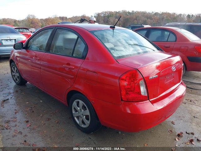 2011 HYUNDAI ACCENT GLS VIN: KMHCN4AC6BU614069