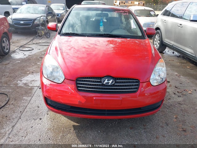 2011 HYUNDAI ACCENT GLS VIN: KMHCN4AC6BU614069