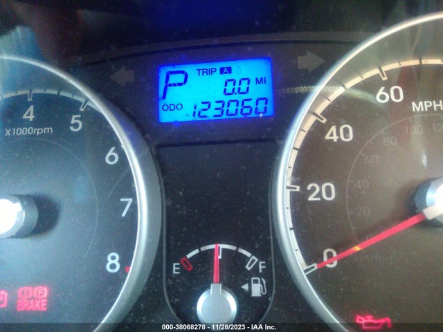 2011 HYUNDAI ACCENT GLS VIN: KMHCN4AC6BU614069